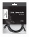 Gembird kabel USB 2.0 AM -> USB TYPE-C (480MB/s) 1.8m, czarny - Galeria zdjęcie 3