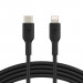 Kabel Belkin BoostCharge USB-C to Lightning Cable 1m Black - Galeria zdjęcie 1