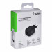 Ładowarka Belkin BoostCharge Pro Dual USB-C PD 3.0 PPS GaN Wall Charger 45W Black - Galeria zdjęcie 3