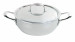 Patelnia głęboka z 2 uchwytami DEMEYERE Atlantis 7 40850-935-0 - 28 cm - Galeria zdjęcie 1
