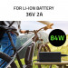 QOLTEC ŁADOWARKA DO BATERII ROWERU ELEKTRYCZNEGO - Galeria zdjęcie 2