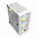 SAVIO OBUDOWA KOMPUTEROWA RAPTOR WHITE X1 ARGB - Galeria zdjęcie 5