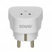 SAVIO ADAPTER PODRÓŻNY, GNIAZDO US – WTYK EU AP-01 - Galeria zdjęcie 1