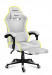 Fotel gamingowy Huzaro Force 4.7 RGB White - Galeria zdjęcie 7