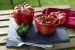 Mini Cocotte okrągły papryka STAUB 40500-325-0 - czerwony 470 ml - Galeria zdjęcie 5