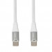 KABEL I-BOX USB TYP-C 60W 1M PD/QC WHITE - Galeria zdjęcie 1