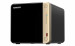 Qnap TS-464-8G, Tower, 4 x 2.5"/3.5" SATA , Intel Celeron N5105/N5095 4C/4T, 8 GB DDR4 onboard not expandable, 2 x 2.5GbE, optional 10GbE, External adapter (PSU) - Galeria zdjęcie 4