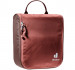 Kosmetyczka turystyczna DEUTER Wash Center II caspia-raisin - Galeria zdjęcie 1
