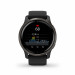 Zegarek Garmin Venu 2 (45 mm) Slate Stainless Steel Bezel / Black Case / Silicone Band - Galeria zdjęcie 24