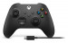 Microsoft Xbox Series X kontroler bezprzewodowy + USB-C carbon black (Xbox SX/Xbox One/PC) - Galeria zdjęcie 1