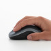 Mysz Logitech M185 bezprzewodowa, niebieska - Galeria zdjęcie 4