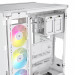 iCUE LINK 6500X RGB Tempered Glass Mid-Tower, White - Galeria zdjęcie 3