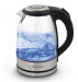 ESPERANZA CZAJNIK SZKLANY YOSEMITE 1.7L CZARNY EKK012 - Galeria zdjęcie 1