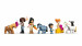 LEGO FRIENDS 42654 PONY RANCH & STABLE - Galeria zdjęcie 7