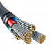 Kabel Baseus Unbreakable USB C-IP 20W 2m (biały) - Galeria zdjęcie 6