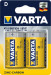 VARTA BATERIA CYNKOWO-WĘGLOWA R20 D SUPERLIFE 2SZT - Galeria zdjęcie 1