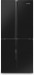 Lodówka GORENJE NRM818EMB Side by Side Kostkarka Twistowa 181,6 cm - Galeria zdjęcie 1