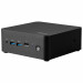MSI Cubi NUC 13MQ-070PL i7-1365U 16GB SSD1TB Intel Iris Xe Graphics AX211 WiFi 6E Windows 11 Pro Black - Galeria zdjęcie 12