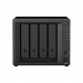 NAS Synology DS923+; Tower; 4x (3.5" SATA HDD); AMD Ryzen R1600; 4 GB DDR4 ECC SODIMM (max. 32GB), 2x 1GbE RJ-45 - Galeria zdjęcie 2