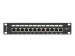 LANBERG PATCH PANEL 10" (12 PORT, 1U, KAT.6 FTP) - Galeria zdjęcie 2