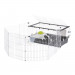 FERPLAST CAGE PARKHOME 100 - klatka dla królików i świnek morskich - 95x177,5x56 cm - Galeria zdjęcie 1