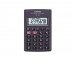CASIO Kalkulator kieszonkowy HL-4A-B 8-cyfrowy 56x87mm czarny - Galeria zdjęcie 1