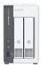Qnap TS-216G, Tower, 2 x 2.5"/3.5" SATA, ARM 2.0GHz Quad core, 4GB, 1 x 2.5GbE + 1 x GbE, External adapter (PSU) - Galeria zdjęcie 2