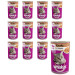 WHISKAS Adult z Kaczką w galaretce - mokra karma dla kota - 12x400 g - Galeria zdjęcie 1
