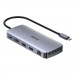 UNITEK AKTYWNY HUB USB-C 10GBPS,M.2,HDMI, PD 100W - Galeria zdjęcie 1