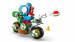 LEGO SUPER MARIO 72031 Mario Kart - Yoshi Bike - Galeria zdjęcie 6
