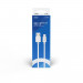 SAVIO KABEL USB-A – MICRO USB, 3 M, BIAŁY, CL-167 - Galeria zdjęcie 3