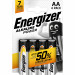 ENERGIZER BATERIA ALKALINE POWER AA LR6 blister 4 szt. - Galeria zdjęcie 1