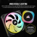 Chłodzenie wodne Corsair iCUE LINK H100i RGB Black - Galeria zdjęcie 12
