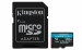 KINGSTON microSDXC Canvas Go Plus 128GB + adapter - Galeria zdjęcie 1