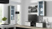 Witryna SOHO S1 szary/ biały połysk - Galeria zdjęcie 5
