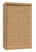 Szafa z drzwiami przesuwnymi i ozdobnymi szprosami IGA 120x61xH200 artisan - Galeria zdjęcie 1