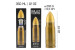 Termos Bullet Brass nabój 350 ml - Galeria zdjęcie 3