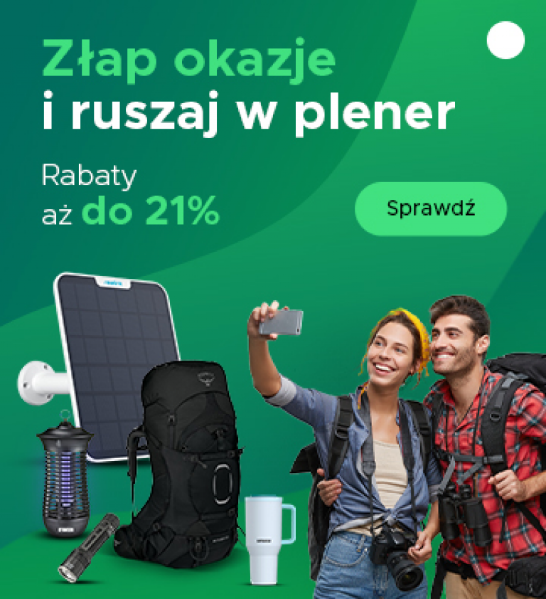 Majówka na łonie natury