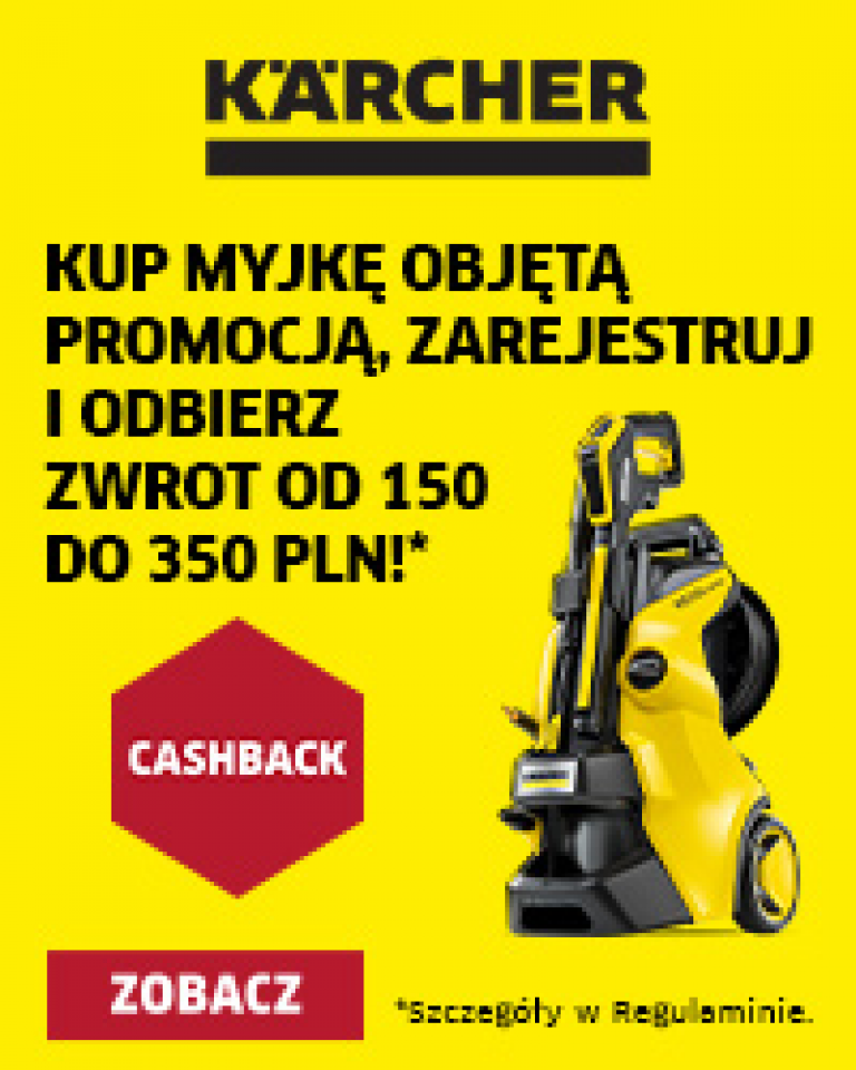Karcher caschback