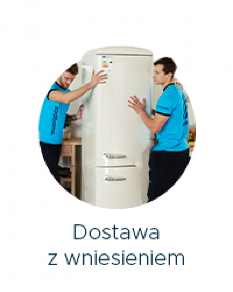 Dostawa z wniesieniem zadbano