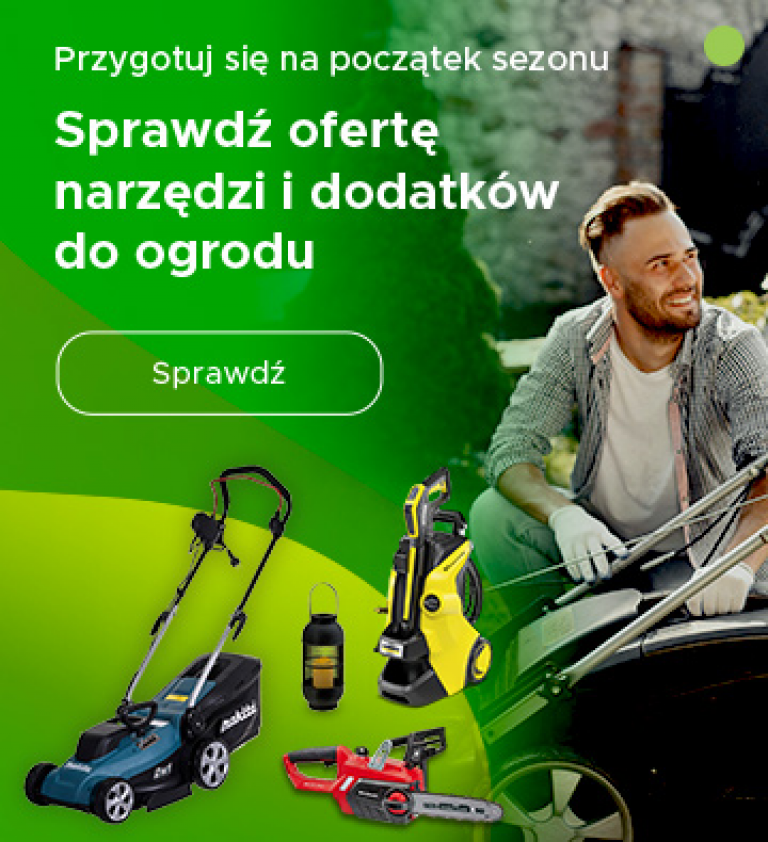 Przygotuj ogród na początek sezonu