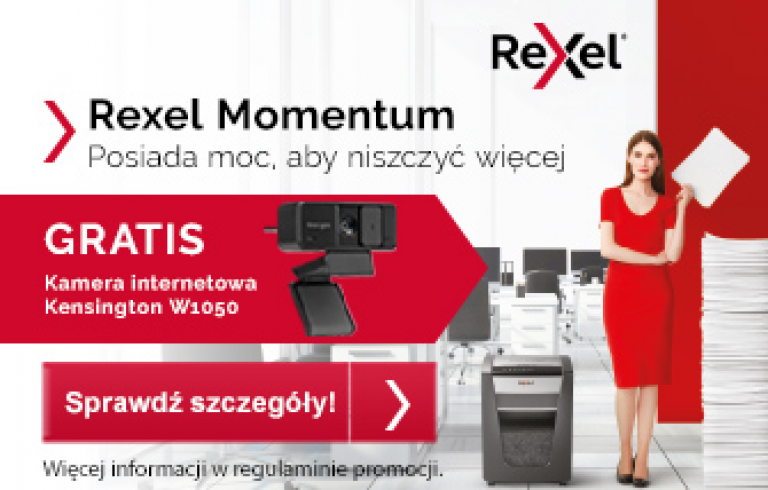  Niszczarka Rexel Momentum
