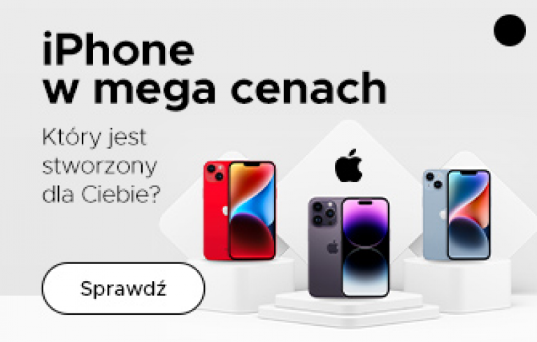 Iphone w mega cenach