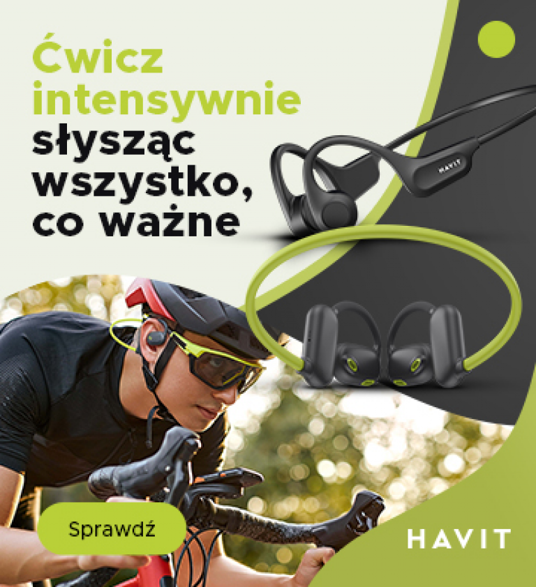 Havit słuchawki sportowe
