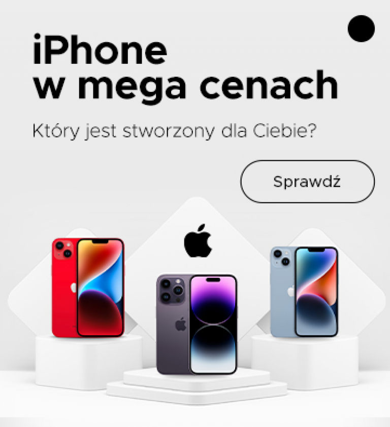 Iphone w mega cenach