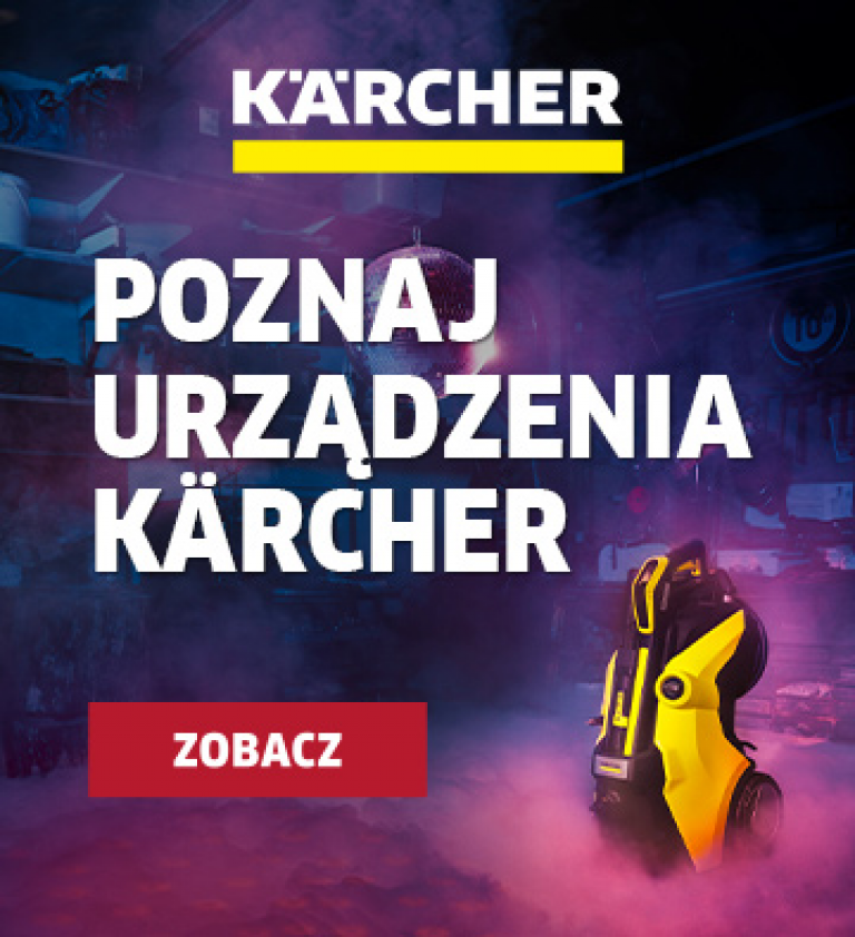 Poznaj urządzenia Karcher