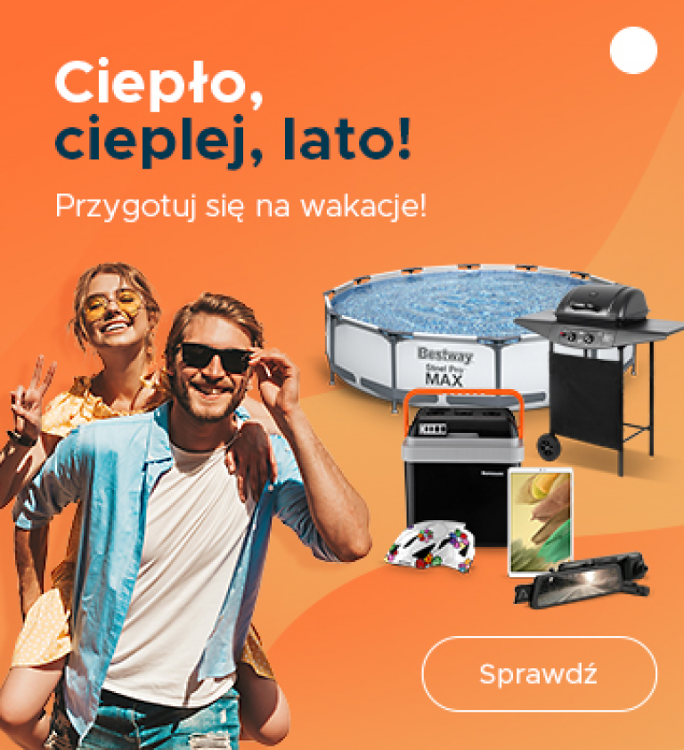 Przygotuj się na wakacje!
