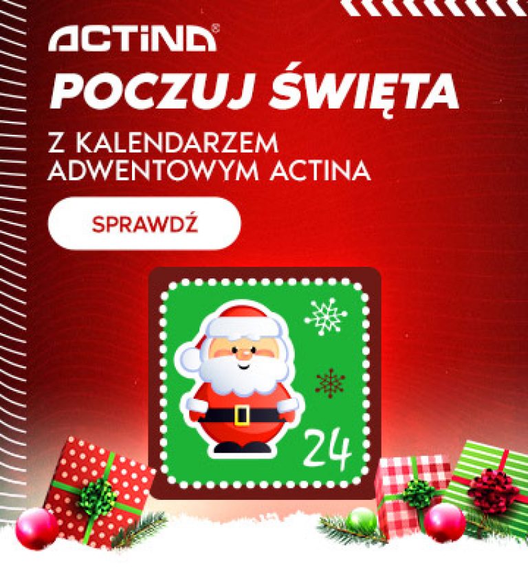 Poczuj Święta z Actina