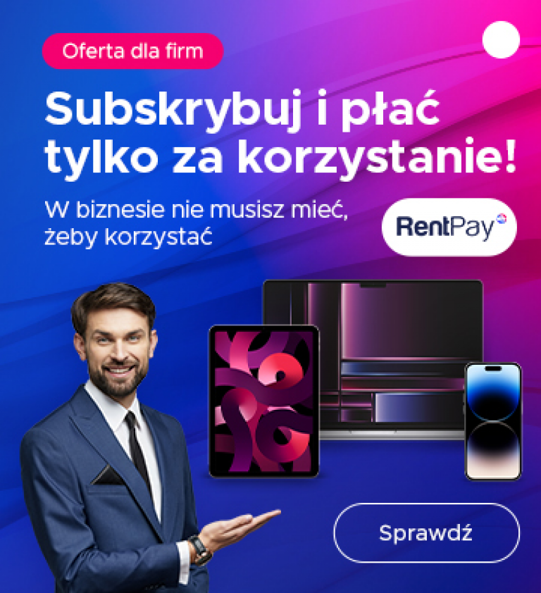Subskrybuj i płać za korzystanie