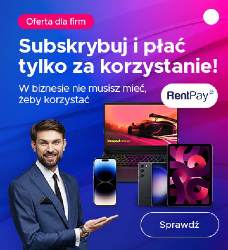 Subskrybuj i płać za korzystanie